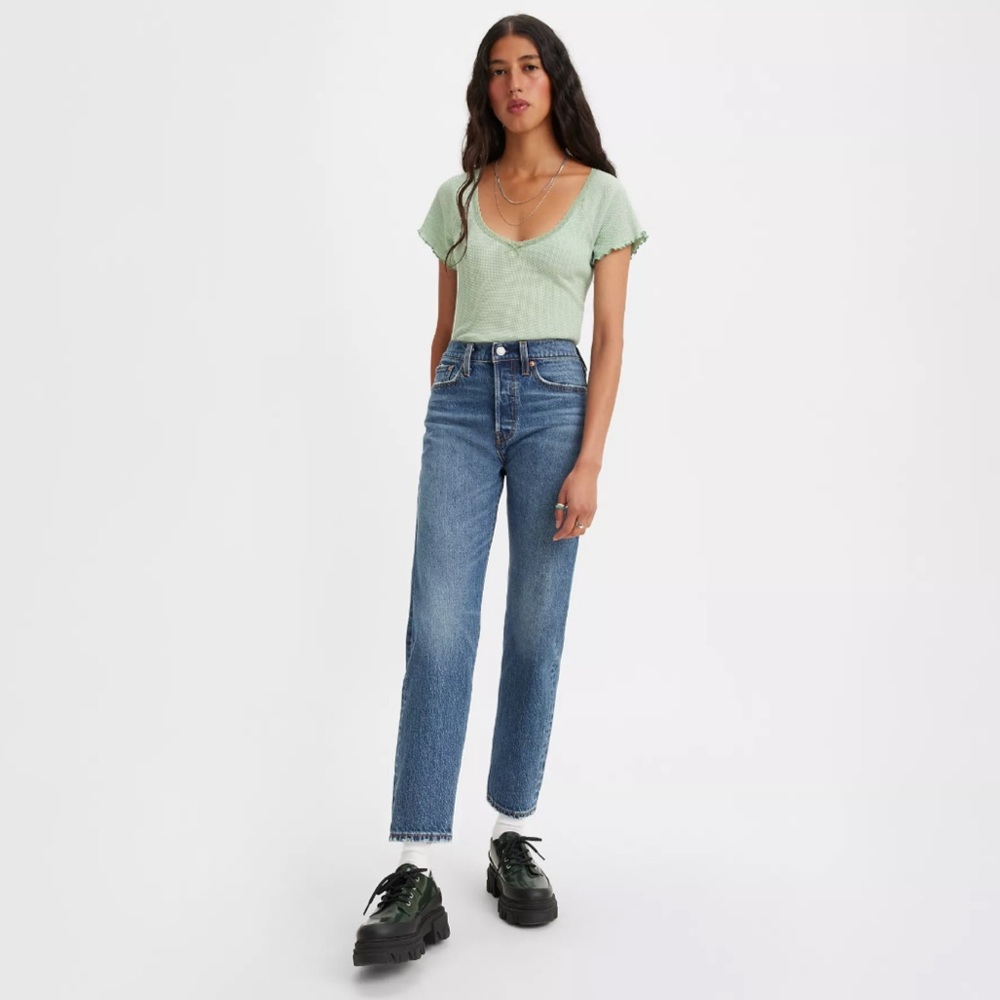 Levi’s Wedgie Straight Jeans Size 28